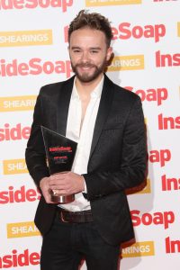Jack P Shepherd Inside Soap Awards 2018