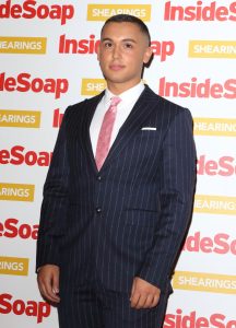 Shaheen Jafargholi Inside Soap Awards 2018