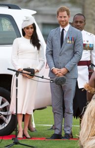 The Duke and Duchess of Sussex Visit Fiji - Day 1