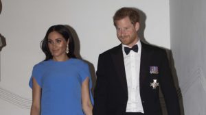 Prince Harry, Duke of Sussex and Meghan, Duchess of Sussex