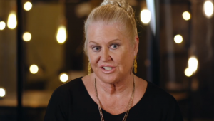 Kim Woodburn on Celebrity Call Centre