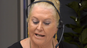 Kim Woodburn on Celebrity Call Centre