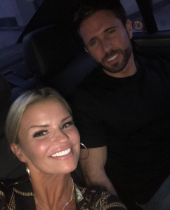 Kerry Katona and boyfriend Ryan MAhoney