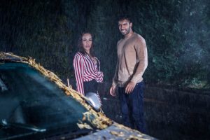 Sinead O'Connor and Sami Maalik in Hollyoaks
