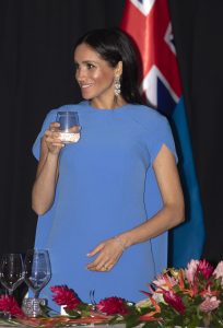 Prince Harry, the Duke of Sussex and Meghan, the Duchess of Sussex attend a reception and a State Dinner hosted by The President of Fiji