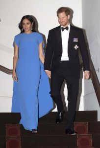 Prince Harry, the Duke of Sussex and Meghan, the Duchess of Sussex attend a reception and a State Dinner hosted by The President of Fiji