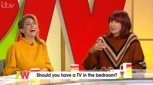 Stacey Solomon and Janet Street Porter on Loose Women