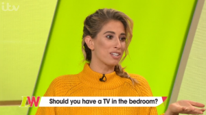 Stacey Solomon on Loose Women