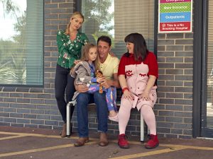 Diane, Tony and Tegan in Hollyoaks