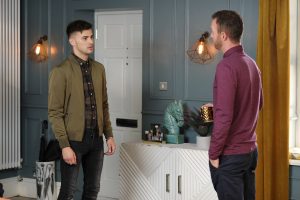 Romeo and James in Hollyoaks