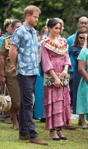 Prince Harry and Meghan visit the University of the South Pacific campus in Suva