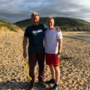 Gordon Ramsay and son Jack Ramsay