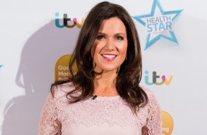 Susanna Reid attends the Good Morning Britain Health Star Awards at the Rosewood Hotel in 2017