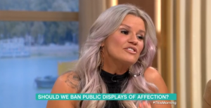 Kerry Katona on This Morning