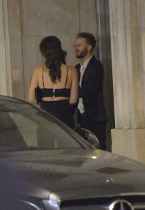 Jack P Shepherd and Julia Goulding