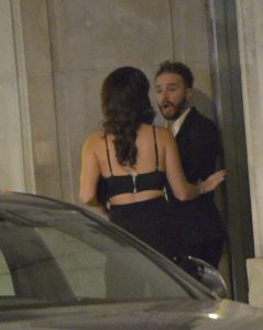 Jack P Shepherd and Julia Goulding