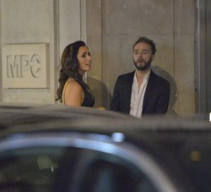 Jack P Shepherd and Julia Goulding