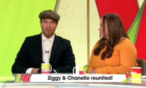 Ziggy Lichman and Chanelle Hayes on Loose Women