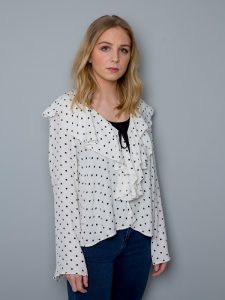 Actress Eden Taylor-Draper plays troubled Belle Dingle (Credit: ITV)