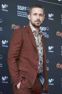 Ryan Gosling attends 'First Man' premiere during 66th San Sebastian Film Festival