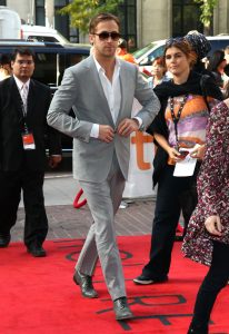 Actor Ryan Gosling attends 'Blue Valentine' Premiere during the 35th Toronto International Film Festival