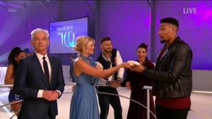 Jordan Banjo on Dancing On Ice