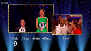 strictly come dancing Danny John-Jules take two amy