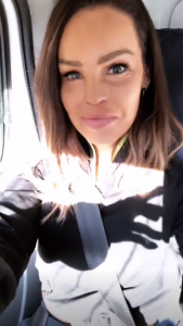 Katie Piper's new hair