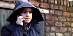 Faye Windass up to no good