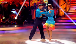 Kate Silverton on Strictly