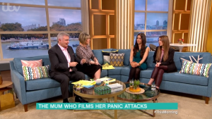 Eamonn Holmes and Ruth Langsford on This Morning