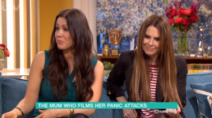 Guest Sophie Mei Lan and psychologist Emma Kenny on This Morning