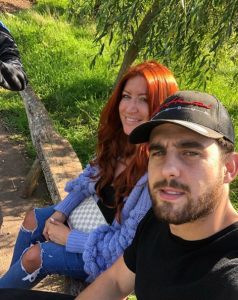 Apprentice stars Michaela Wain and Harrison Jones