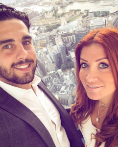 Apprentice stars Michaela Wain and Harrison Jones