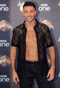 Giovanni Pernice at the Strictly Come Dancing 2018 - Launch Show 