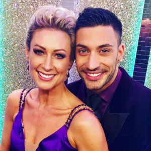 Faye Tozer and Giovanni Pernice on Strictly