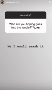 Alan Halsall on Instagram