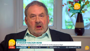 good morning britain ryanair