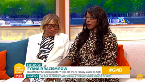 good morning britain ryanair