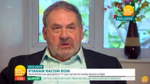 good morning britain ryanair