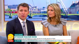 good morning britain ryanair