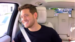 michael buble carpool karaoke