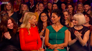 strictly tess daly nicole scherzinger