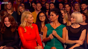 strictly tess daly nicole scherzinger