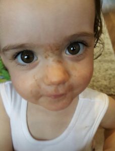 Baby Pearl who was crushed to death by a wall 