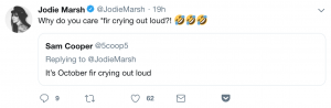 Jodie Marsh Twitter
