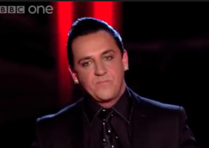 Paul Black on The Voice 
