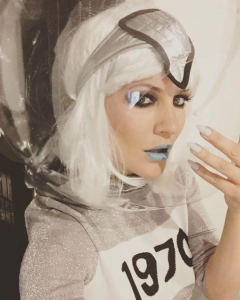 Caroline Flack Instagram Halloween