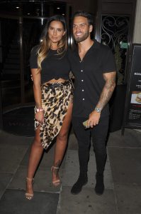 Jessica Shears Dom Lever WENN