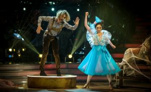 NOT TO BE REUSED - Seann Walsh and Katya Jones, Strictly Come Dancing